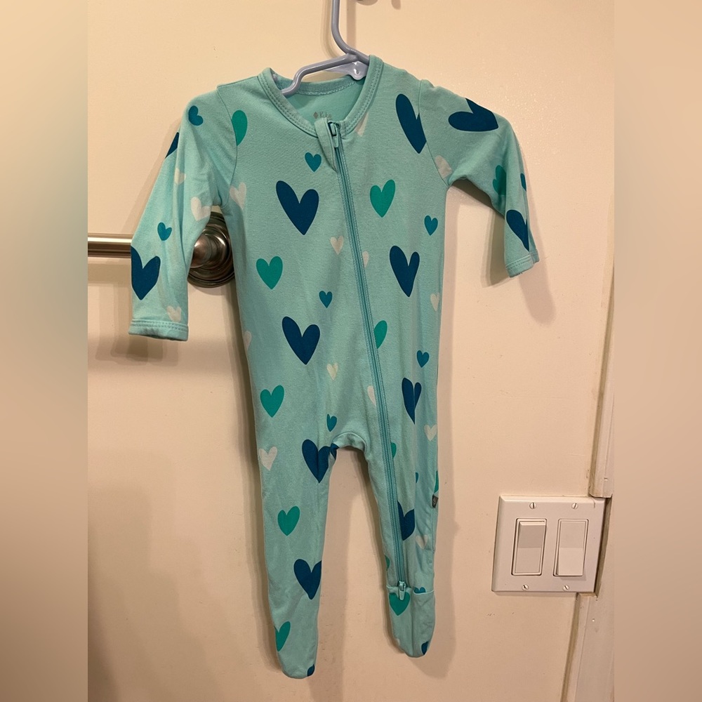 Kyte Robin Hearts Footie